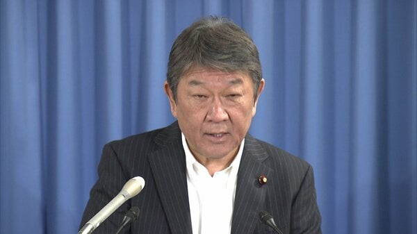 自民・茂木氏「極めて残念だ」岸田首相の総裁選不出馬「判断を重く受け止めたい」　幹事長として政権中枢に｜FNNプライムオンライン