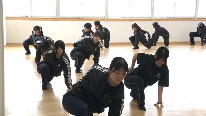 体力づくりやストレッチも欠かさない