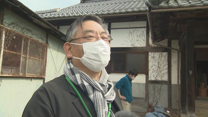 旧本城村民俗資料館・山崎洋文館長