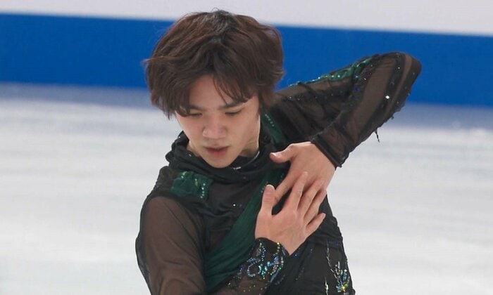 3月の世界選手権、宇野のフリー