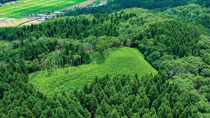 手繰ヶ城山古墳