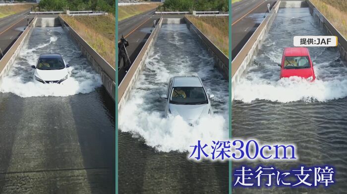 JAFの走行テスト