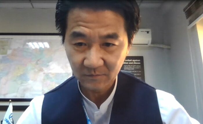 UNHCRアフガニスタン カブール事務所 森山毅 シニア緊急対応コーディネーター
