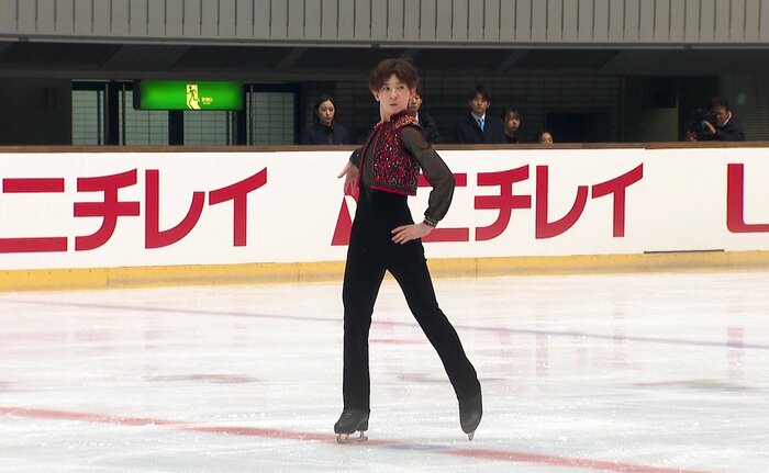 ショートは2位発進となった中田璃士