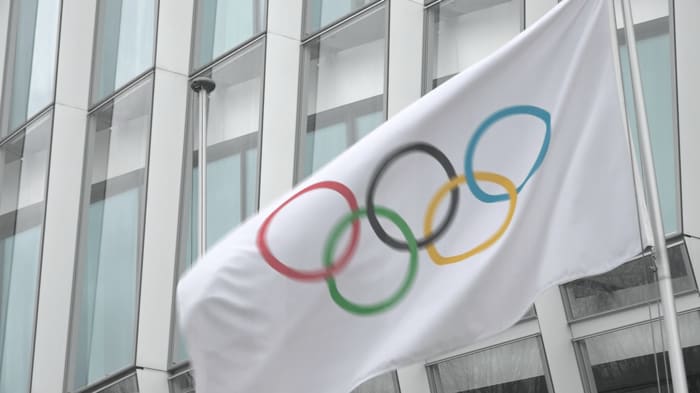 国際オリンピック委員会(IOC)本部=スイス・ローザンヌ
