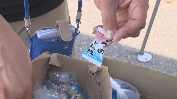 塩分補給で熱中症予防!