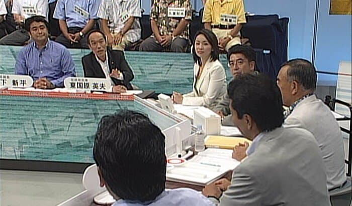 東国原知事と県選出国会議員を招いた討論番組「ゲキロン!」(2007年)