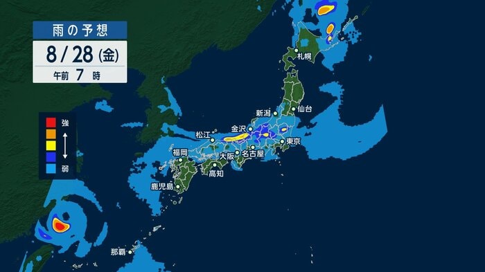 気象庁スーパーコンピュータの予想