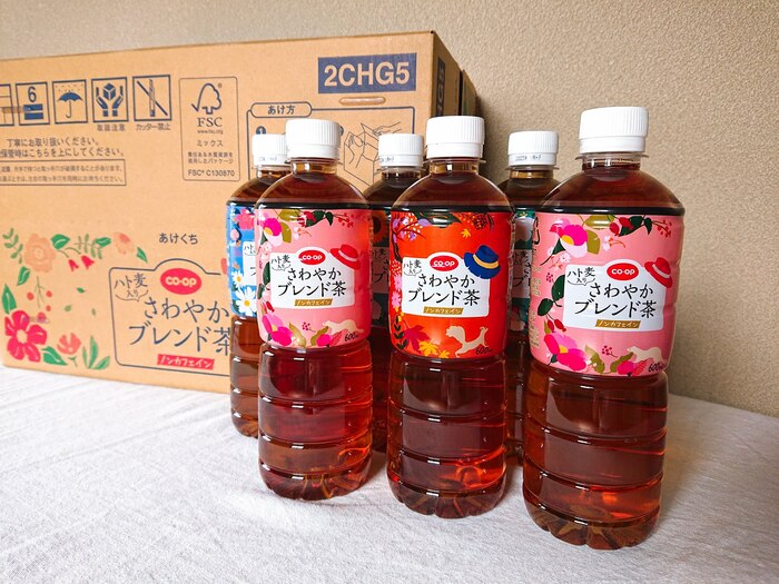 わが家では、水とお茶約100リットルをローリングストックしています