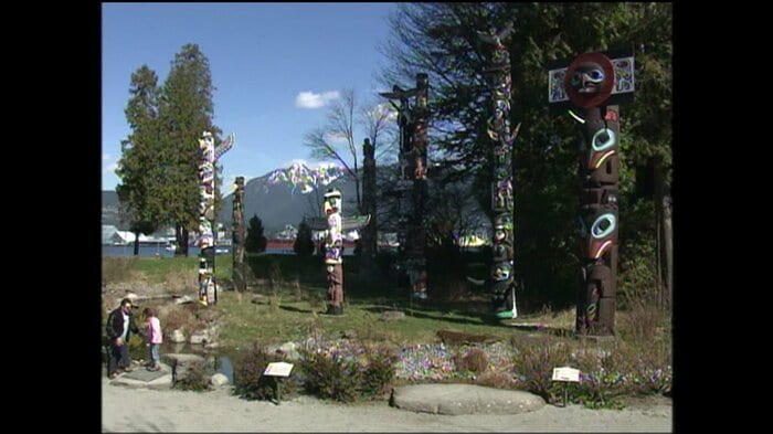 スタンレー・パーク（カナダ・バンクーバー）