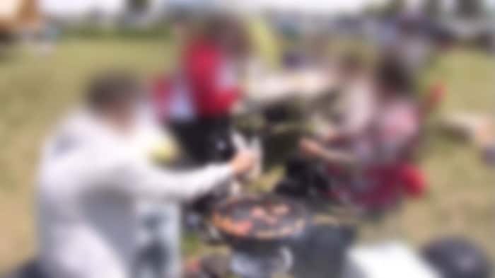 家族や友人と楽しいバーベキュー ※イメージ