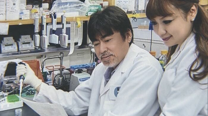 妻・由起子さんと二人三脚で研究