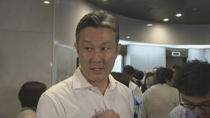 ｢“踏み絵”を踏まされるみたいな話は違う｣(林県議 8月17日)