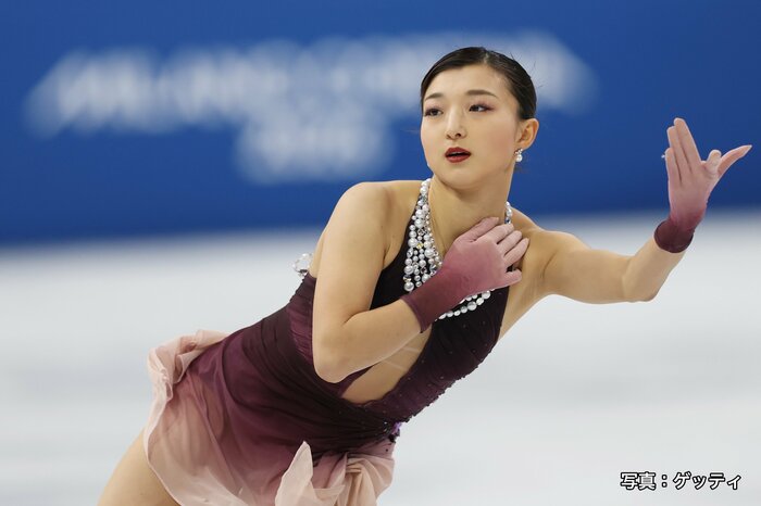 21年間のスケート人生を表現した坂本のフリー