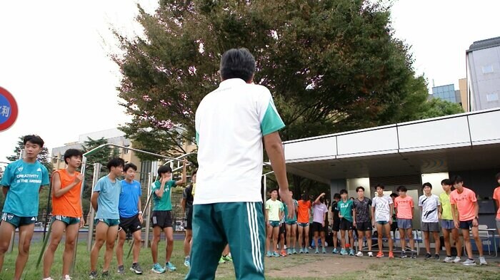 原監督も檄を飛ばした
