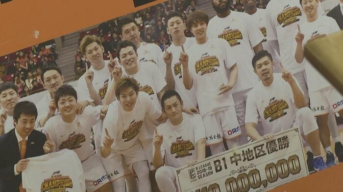 アルビBB B1中地区優勝（2018ｰ19シーズン）
