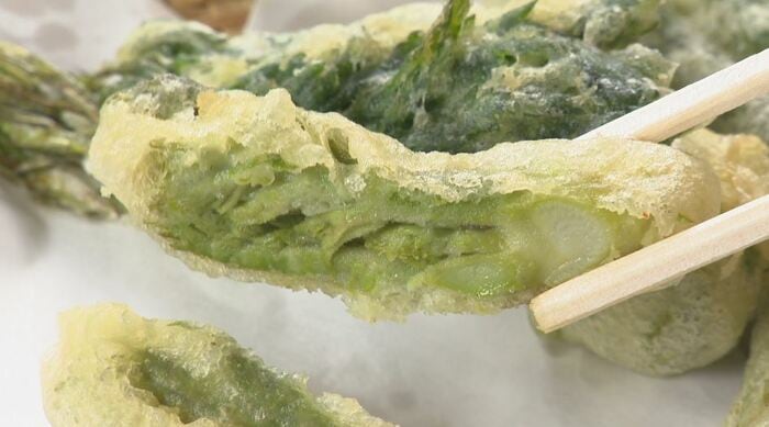 山菜の天ぷら