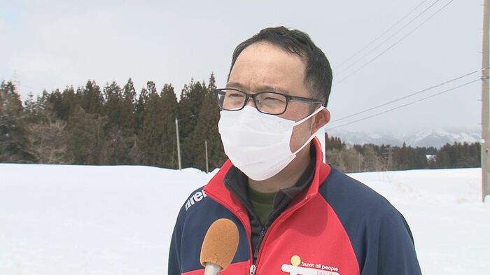 大会を主催した江村大輔さん