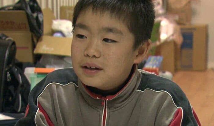 震災発生から1年　インタビューに答えてくれた瑛太さん