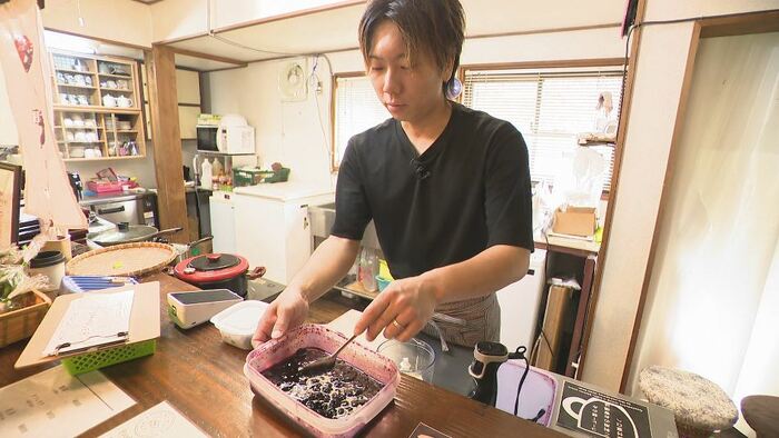 調理担当の和田悠太さん