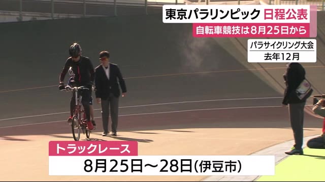 パラリンピック日程 静岡が舞台の自転車は8月25日から9月3日