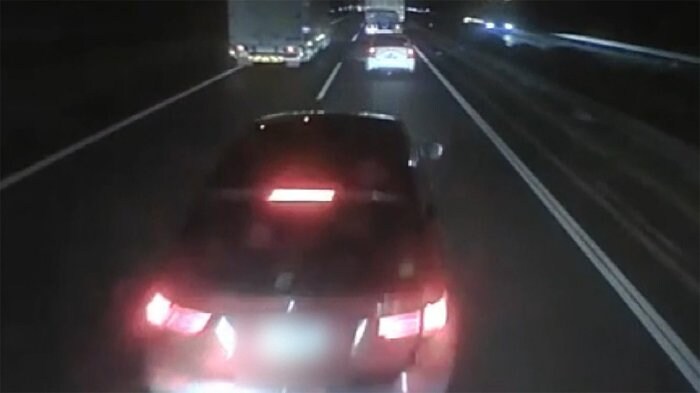 高速で“あおり運転”書類送検 41歳医師「邪魔され腹立った」