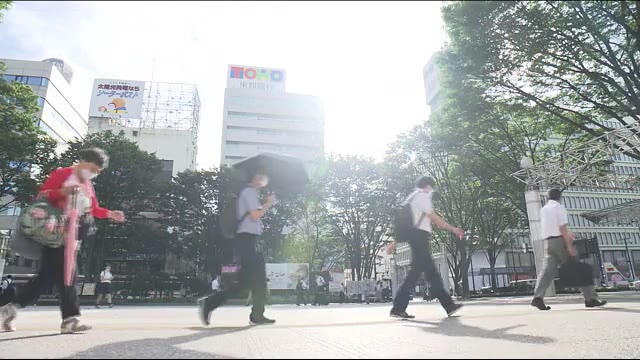 9月なのに猛暑日予想…9月8日の福島県 台風の影響で南から暖かく湿った空気が流れ込み気温上昇