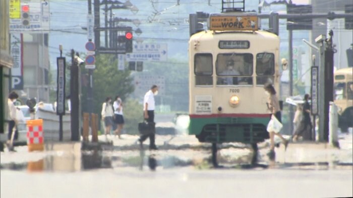 富山市でことしの全国最高37.5度 7日は東京などに熱中症警戒アラート