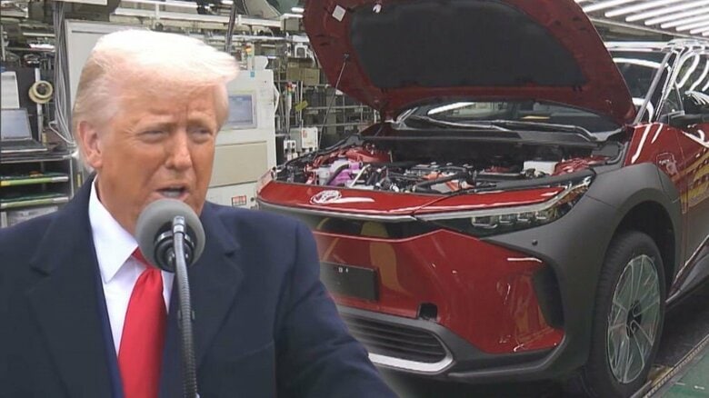 “トランプ関税”の難局にトヨタ社長「大事なのはじたばたしないこと」米国側の要求と国内生産300万台の行方｜FNNプライムオンライン