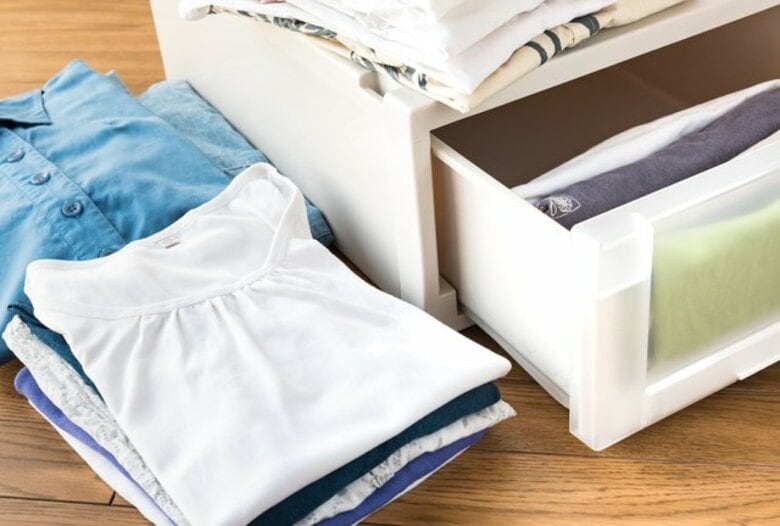 春服を着る期間って短い…春服の衣替えで収納に悩み?