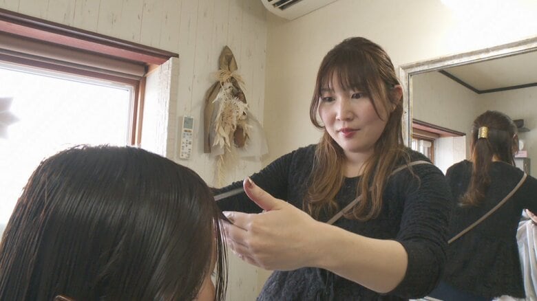 「美容室が苦手」な子どもたちの居場所づくり 富山市の美容室が専用ルーム設置へ|FNNプライムオンライン