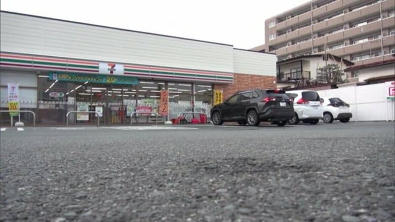 コンビニ駐車場でひき逃げ　80代男性死亡　“トラック”で3回以上はねたか…店員たちの制止を振り切り逃走【山形発】｜FNNプライムオンライン
