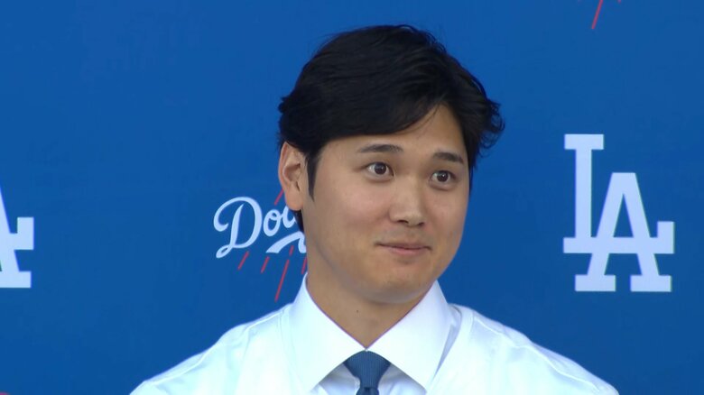 「名付けセンスもあるんかい！」大谷翔平選手の愛犬の名前は「デコピン」！衝撃情報でトレンド1位に｜FNNプライムオンライン