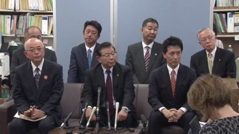 【速報】斎藤知事再選の兵庫県知事選挙で「稲村氏支持を表明」県内22市長を「公選法違反疑い」で書類送検｜FNNプライムオンライン