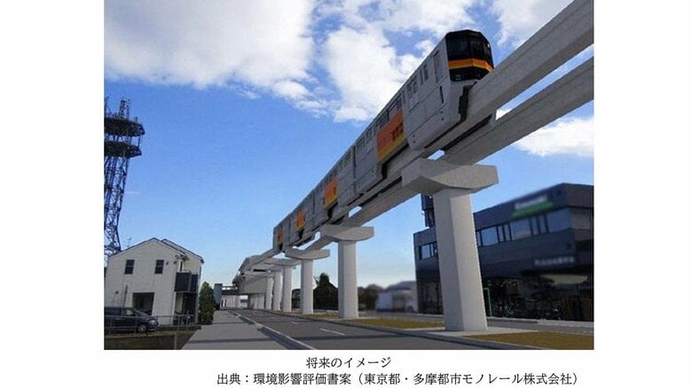 【念願】武蔵村山市についに駅が！東京49市区で唯一鉄道駅がなく「駅作って」小学生から願いも…多摩都市モノレール延伸し2030年半ばに開業目指す｜FNNプライムオンライン