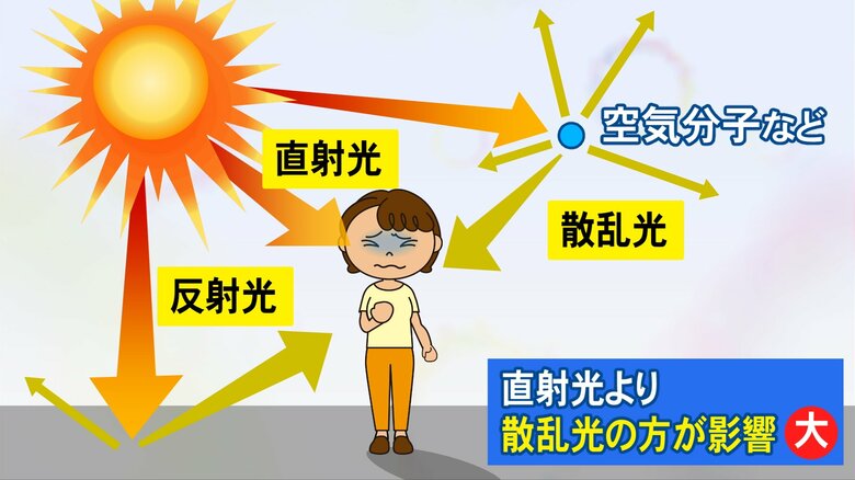 光は“3方向”からやって来る…日に日に強くなる『紫外線』のリスクと対策 皮膚の老化を早めることも｜FNNプライムオンライン