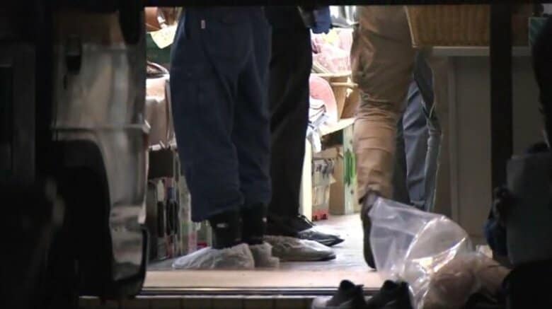 修理中のリフトに挟まれたか　男性死亡　奈良・天理市｜FNNプライムオンライン