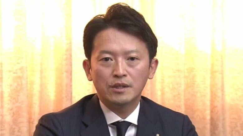 斎藤知事「トップは孤独だと覚悟してやっていた」“出直し選で再選から1年”民放合同インタビューに答える　告発文書問題には「初動から懲戒処分の対応までは適切・適法」と話す｜FNNプライムオンライン