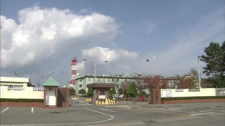航空自衛隊小松基地の自衛官を窃盗未遂で逮捕　能美市コインランドリーで3度にわたり女性下着を物色｜FNNプライムオンライン