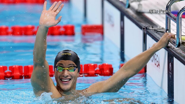 【速報】瀬戸大也は7位でメダルに届かず　地元マルシャンがオリンピックレコードで優勝　競泳男子200ｍ個人メドレー決勝｜FNNプライムオンライン