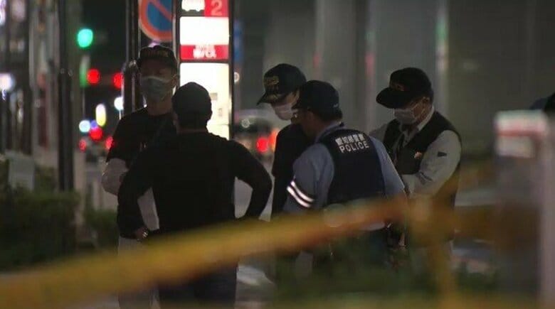 12階建て集合住宅から男性が転落 下の歩道を歩いていた20代位の女性が巻き込まれる 2人とも意識不明の重体｜FNNプライムオンライン