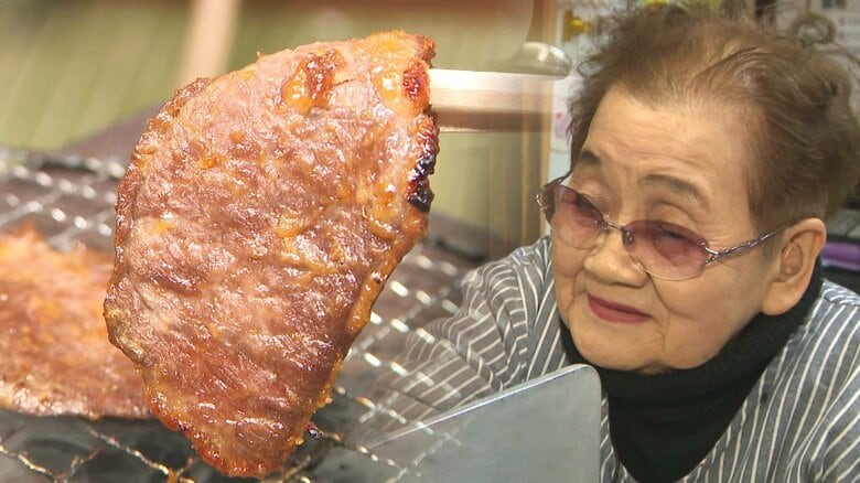 91歳の女将が営む人気食堂! 看板メニューは“秘伝の味噌ダレ”を使った“ジンギスカン”【新潟発】｜FNNプライムオンライン