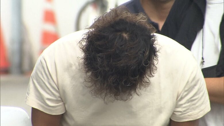 「性的欲求がたかぶった」帰宅途中の女性にバイクで近づきわいせつか　40歳の男逮捕｜FNNプライムオンライン