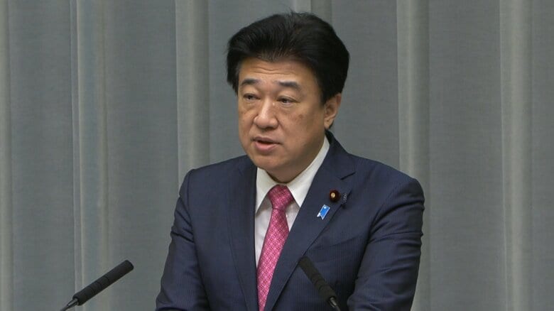 中道改革連合が解体　木原官房長官「誠実に対応していくことに変わりはない」｜FNNプライムオンライン