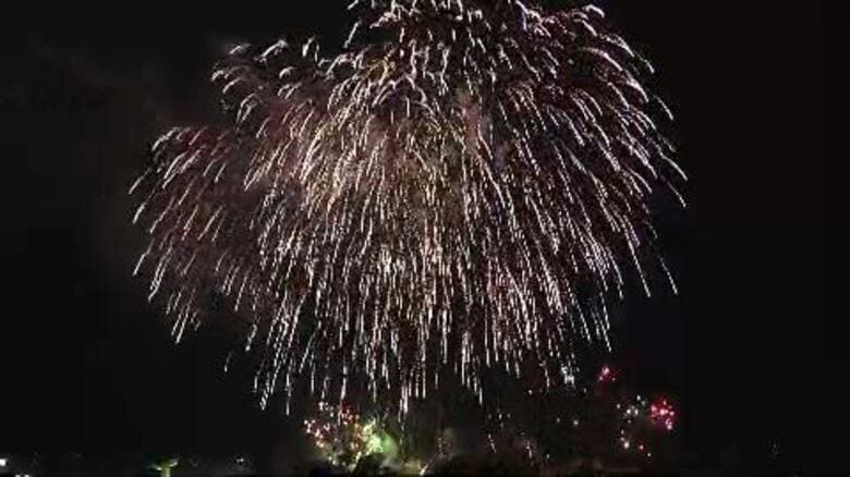 静岡市の夏の風物詩「安倍川花火大会」が中止に　大雨により河川流量が上がったほか瀬留が流される｜FNNプライムオンライン
