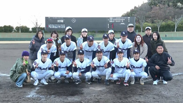 夢を絶たれたナインOBが3年越しで甲子園に結集！ あの夏を取り戻し、未練に終止符を打った大人たち｜FNNプライムオンライン