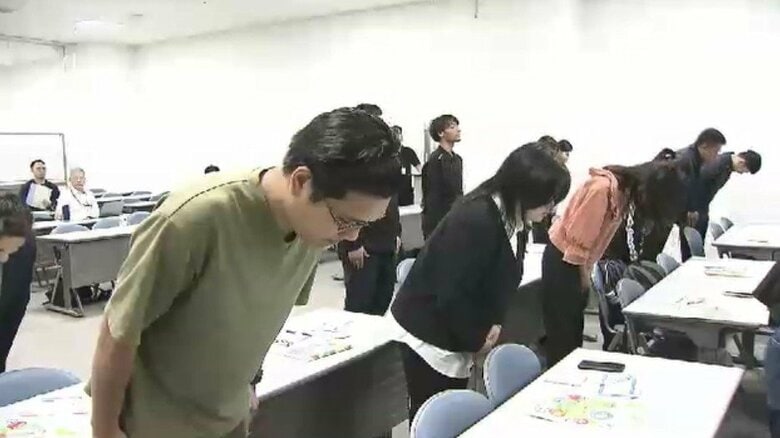 お辞儀の角度や「5分前行動」も　北九州市の企業で働く外国人がビジネスマナー学ぶ　ベトナムやネパールの23人　福岡｜FNNプライムオンライン