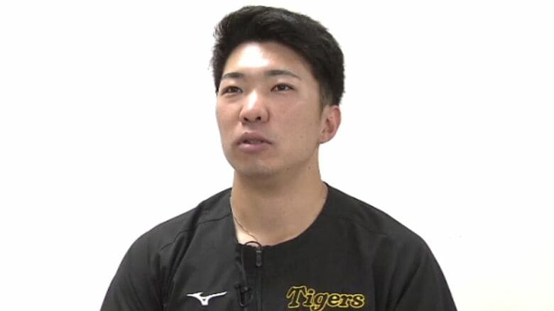 『40試合連続無失点』阪神・石井大智投手は「高専卒・投げる物理学者」新記録も「自分の力だけではない」｜FNNプライムオンライン