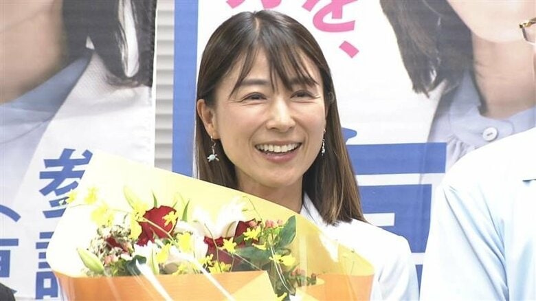 大乱戦の東京選挙区…立憲民主の現職・塩村文夏氏が当選確実　音喜多駿氏や武見敬三さんは落選確実【参院選2025】｜FNNプライムオンライン