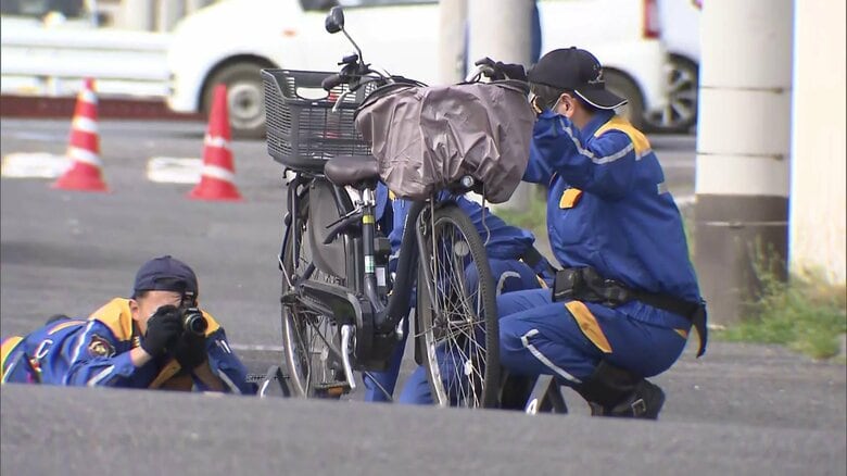 現場には車のホイールカバー残され…自転車で走行中に車と衝突“ひき逃げ”か87歳男性死亡　千葉・銚子市｜FNNプライムオンライン